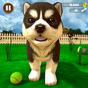 Скачать взломанную Виртуальный щенок симулятор [МОД открыто все] на Андроид - Версия 1.6 apk