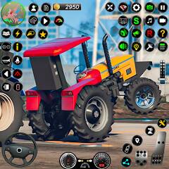 Скачать взломанную Indian Tractor Wala Game [МОД безлимитные деньги] на Андроид - Версия 1.4.2 apk