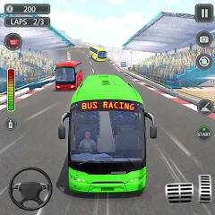 Скачать взломанную Coach Bus Games: Bus Simulator [МОД много монет] на Андроид - Версия 2.1.6 apk